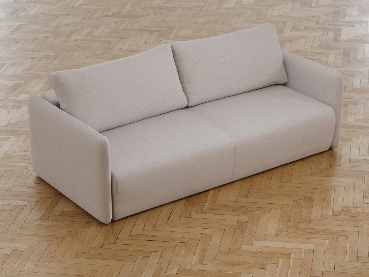 Ragna Cora 140x200 sovesofa sand 300