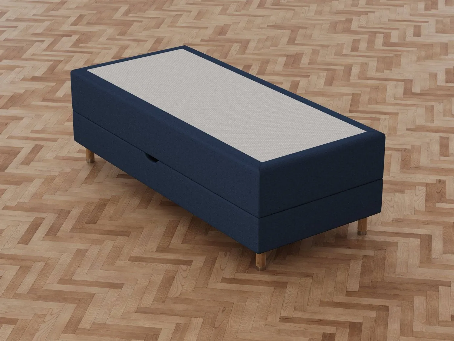 Ragna Astrid rammebund 80x200 – sengeramme polstret