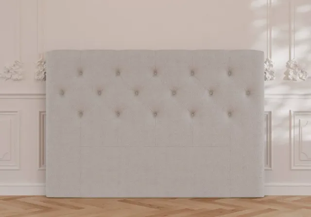 Ragna Earth gavl bouclé cream polstret