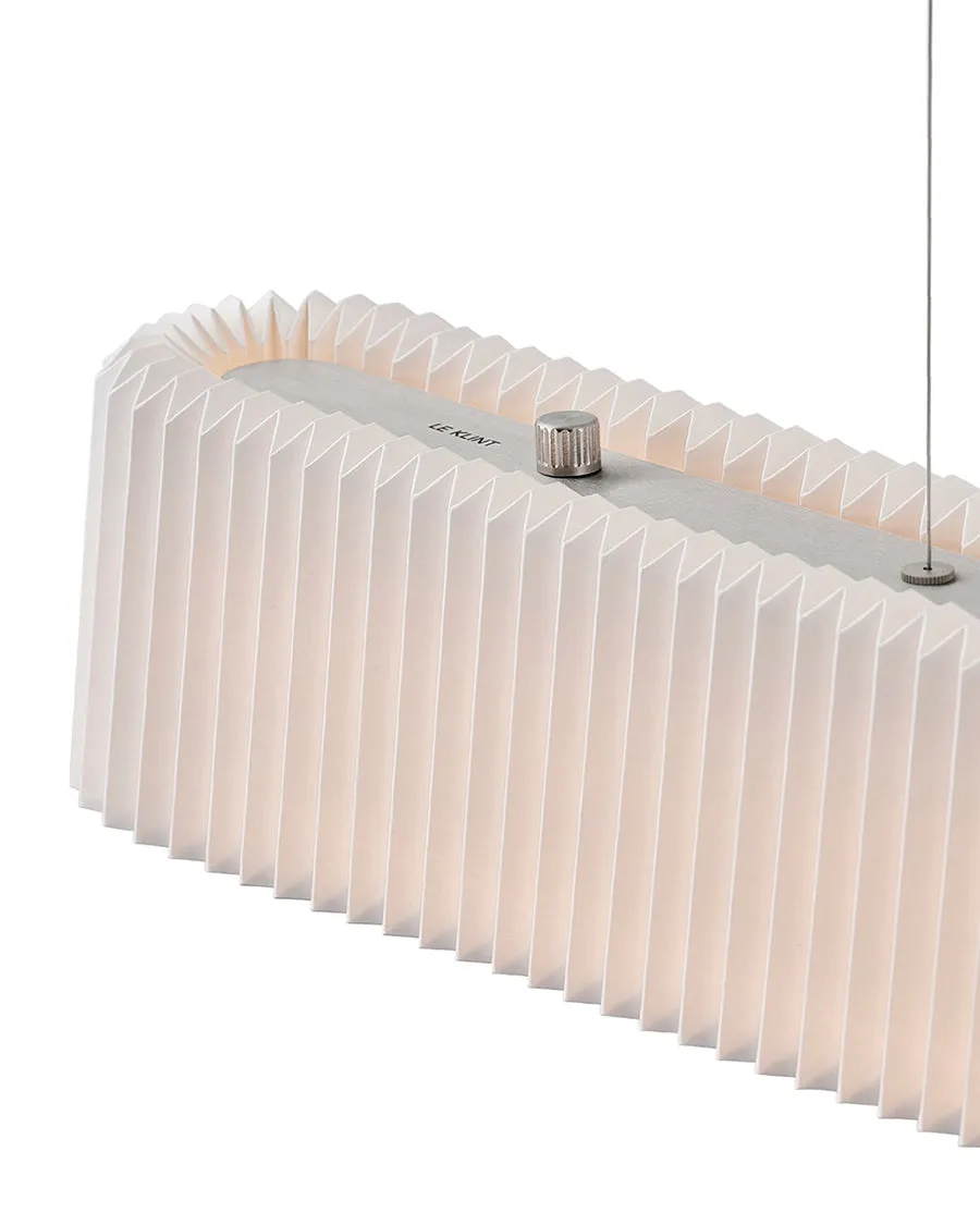 Le Klint Long Pleat pendel standard hvid 110 cm