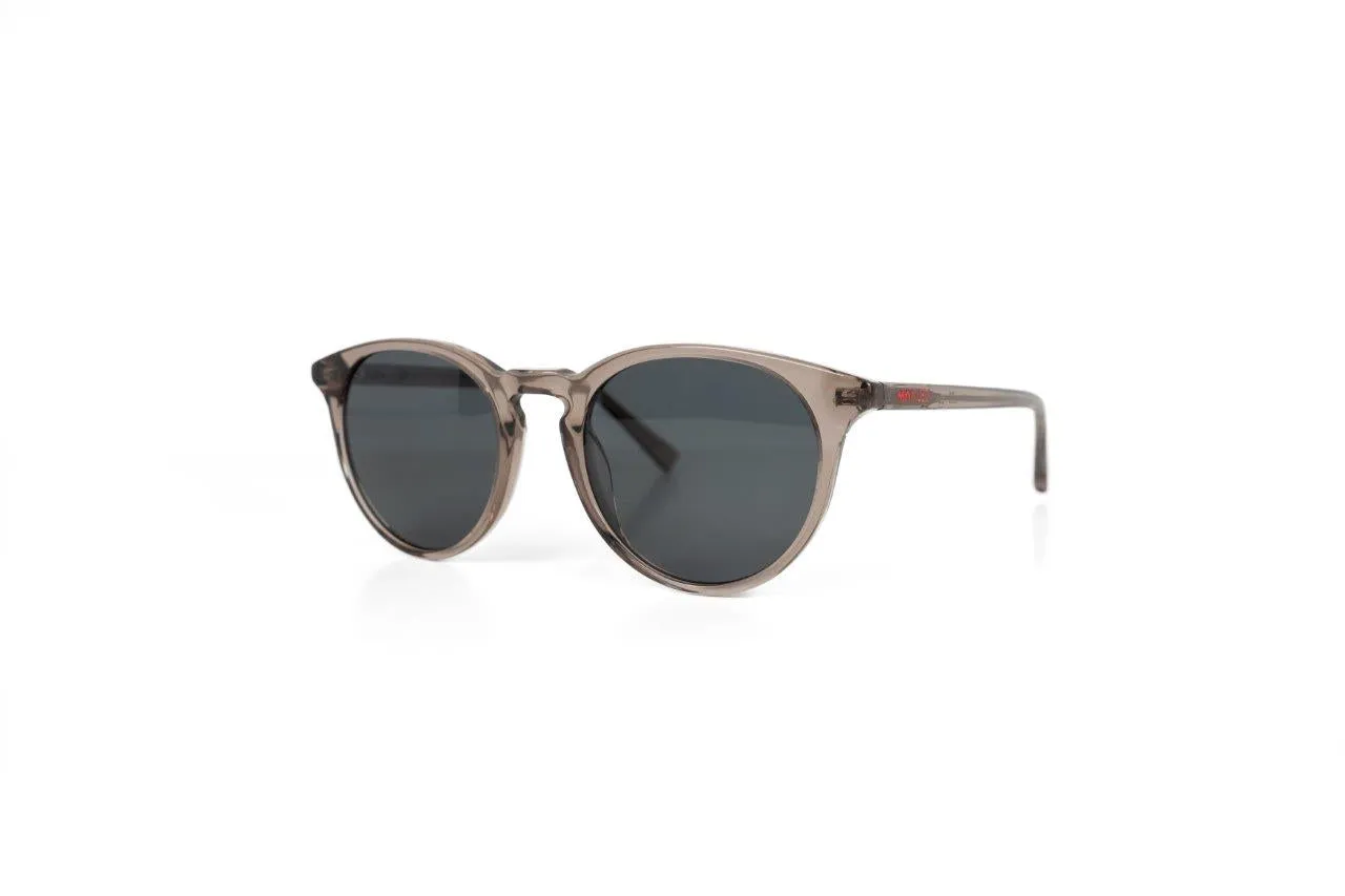 LEOObjects New Depp solbriller deep green acetat