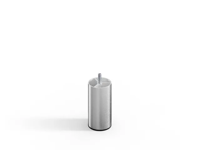 Sengefabrikken runde metalben 19 cm 4 stk