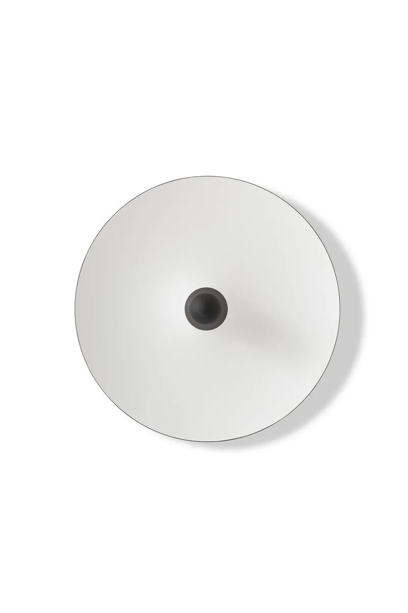 New Works Kantarell væg- og loftlampe sort 2700K