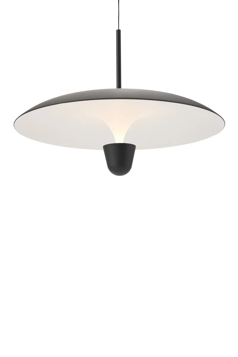 New Works Kantarell pendel Ø55 sort LED
