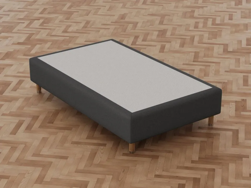 Ragna Svanhild rammebund 120x200 polstret