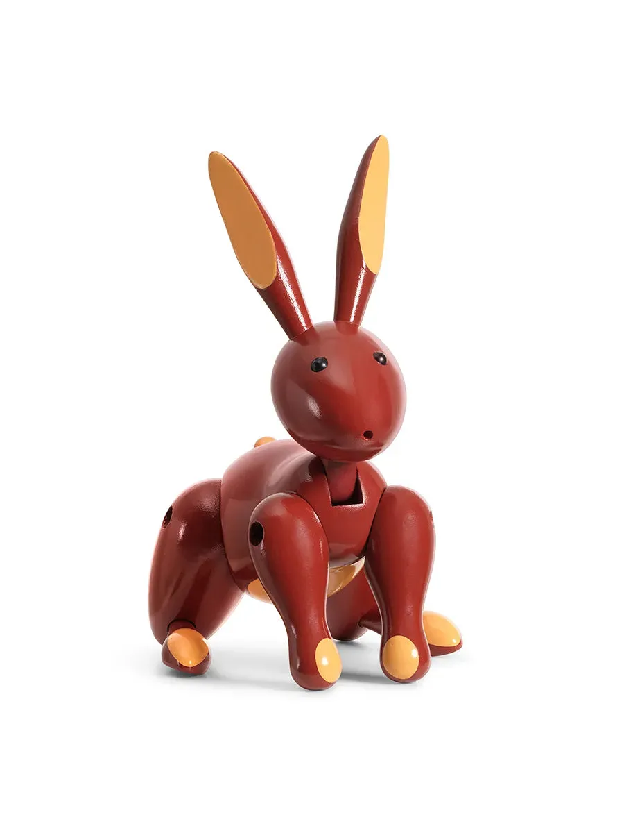 Kay Bojesen Kanin træfigur eg 16 cm