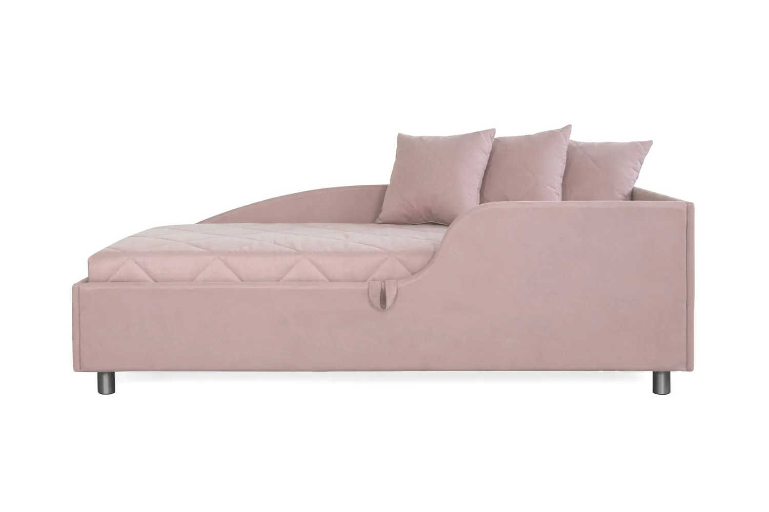 Trivilita Kidy daybed lyserød med madras