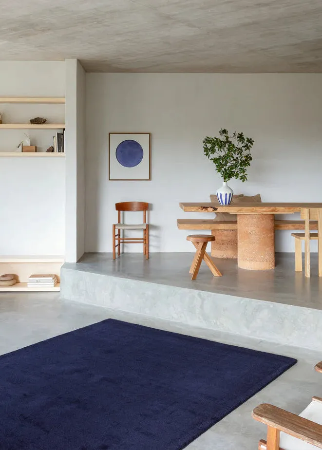 Massimo Karma Wool tæppe Marine 170x240 cm uld