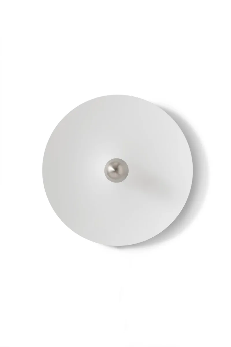 New Works Kantarell væg- og loftlampe sort 2700K