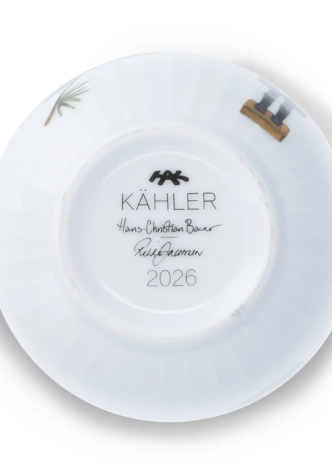 Kähler Hammershøi Christmas julekrus 2026 33 cl