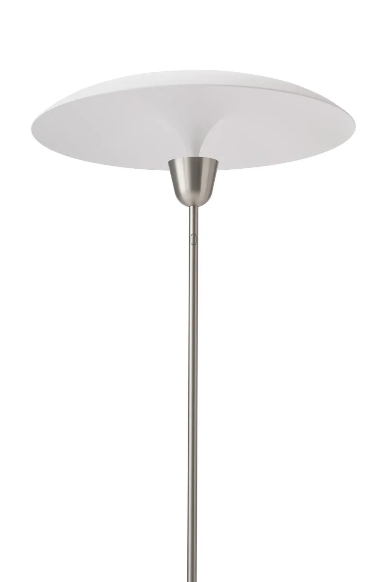 New Works Kantarell gulvlampe sort