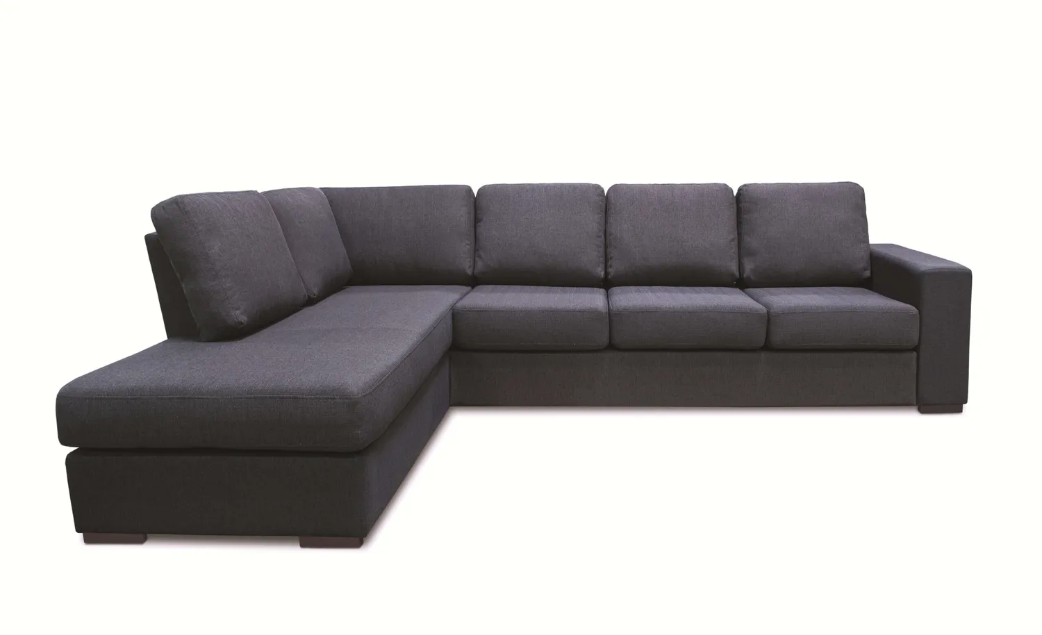 Trivilita Nevada sofa med chaiselong lav dyb