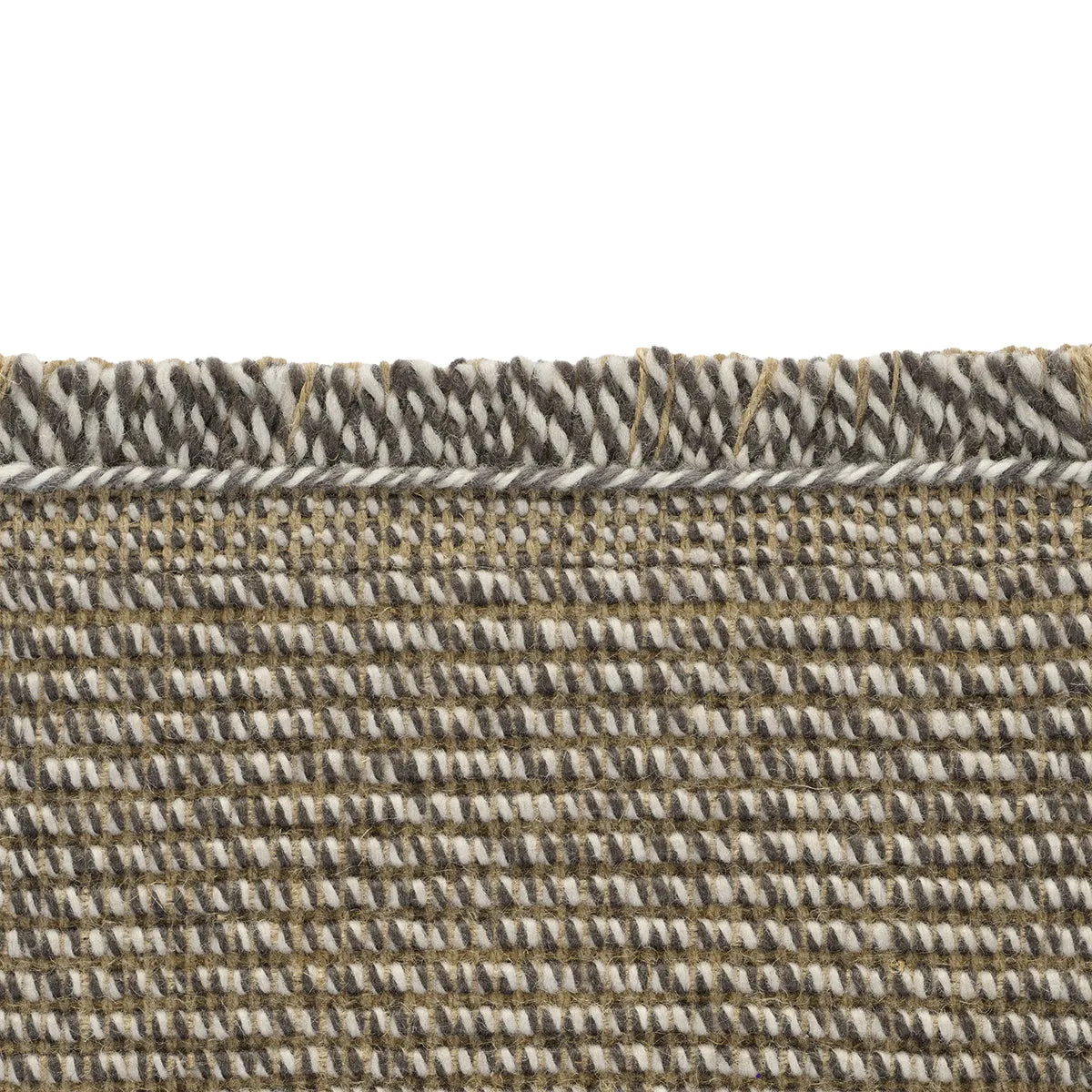 Kvadrat Jute and Wool 0281 tæppe 200x300 cm