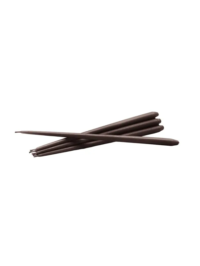 STOFF Nagel kertelys espresso 6 stk paraffin
