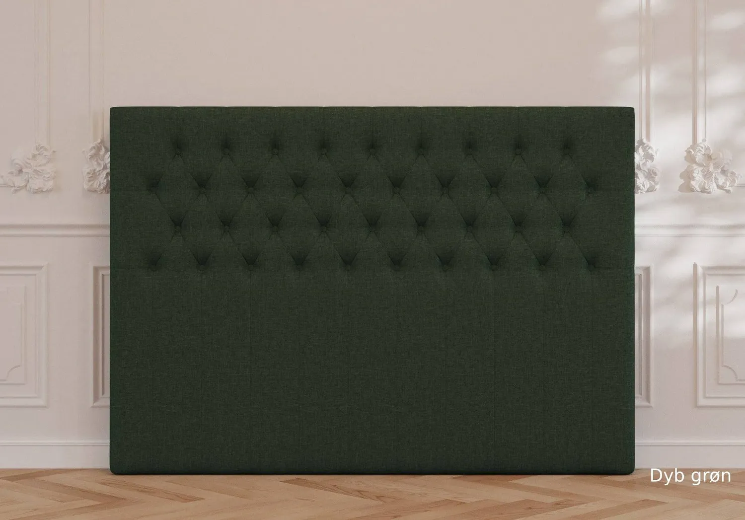 Ragna Flow Sengegavl 126 cm høj polstret