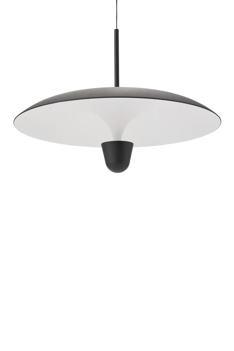 New Works Kantarell pendel Ø55 sort LED