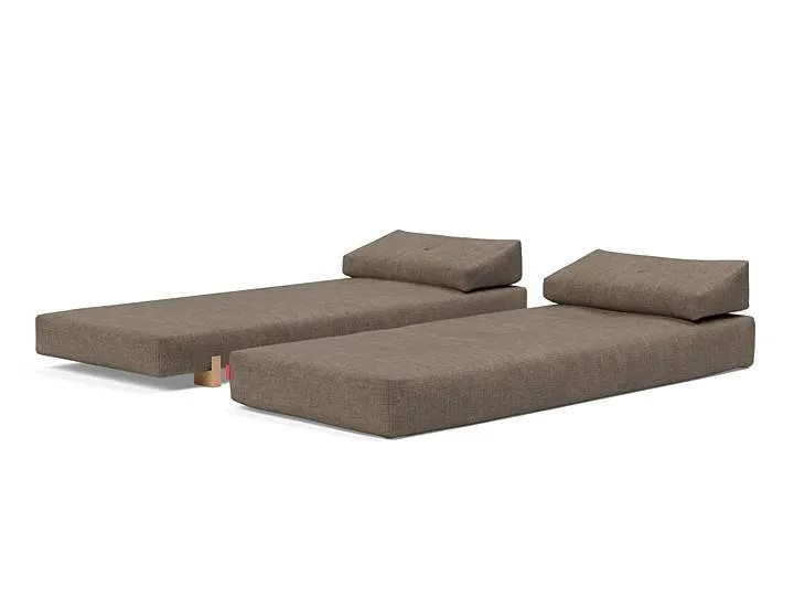 Nordic Dream Sigmund daybed 160x200 brun 411