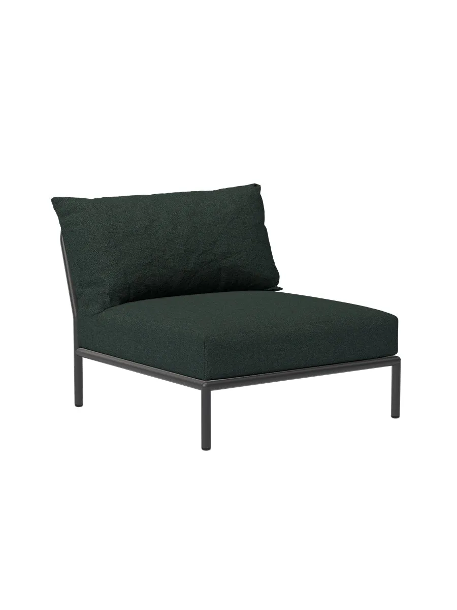 Houe Level 2 Chair loungestol Dark Grey