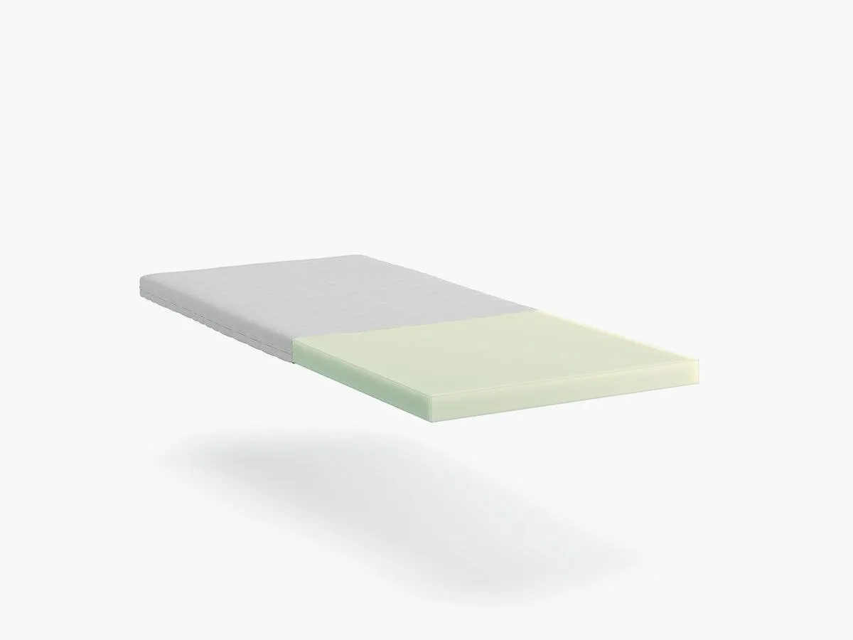 Sengefabrikken Hybrid Topmadras split 80x210 hybridskum