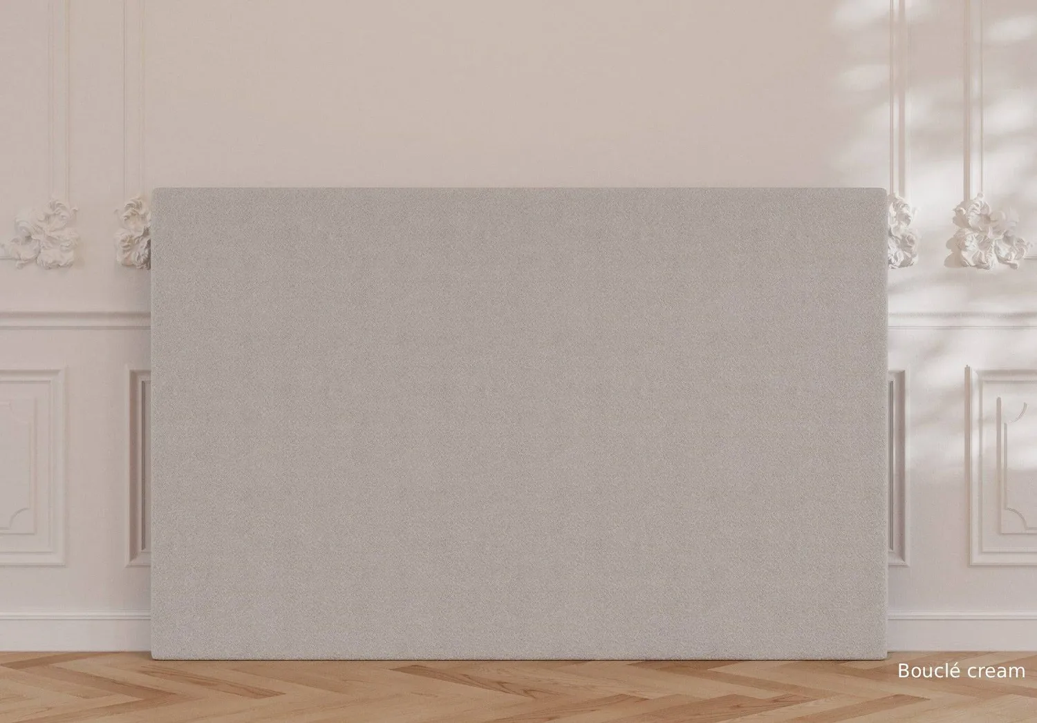 Ragna Calm sengegavl 126 cm høj beige