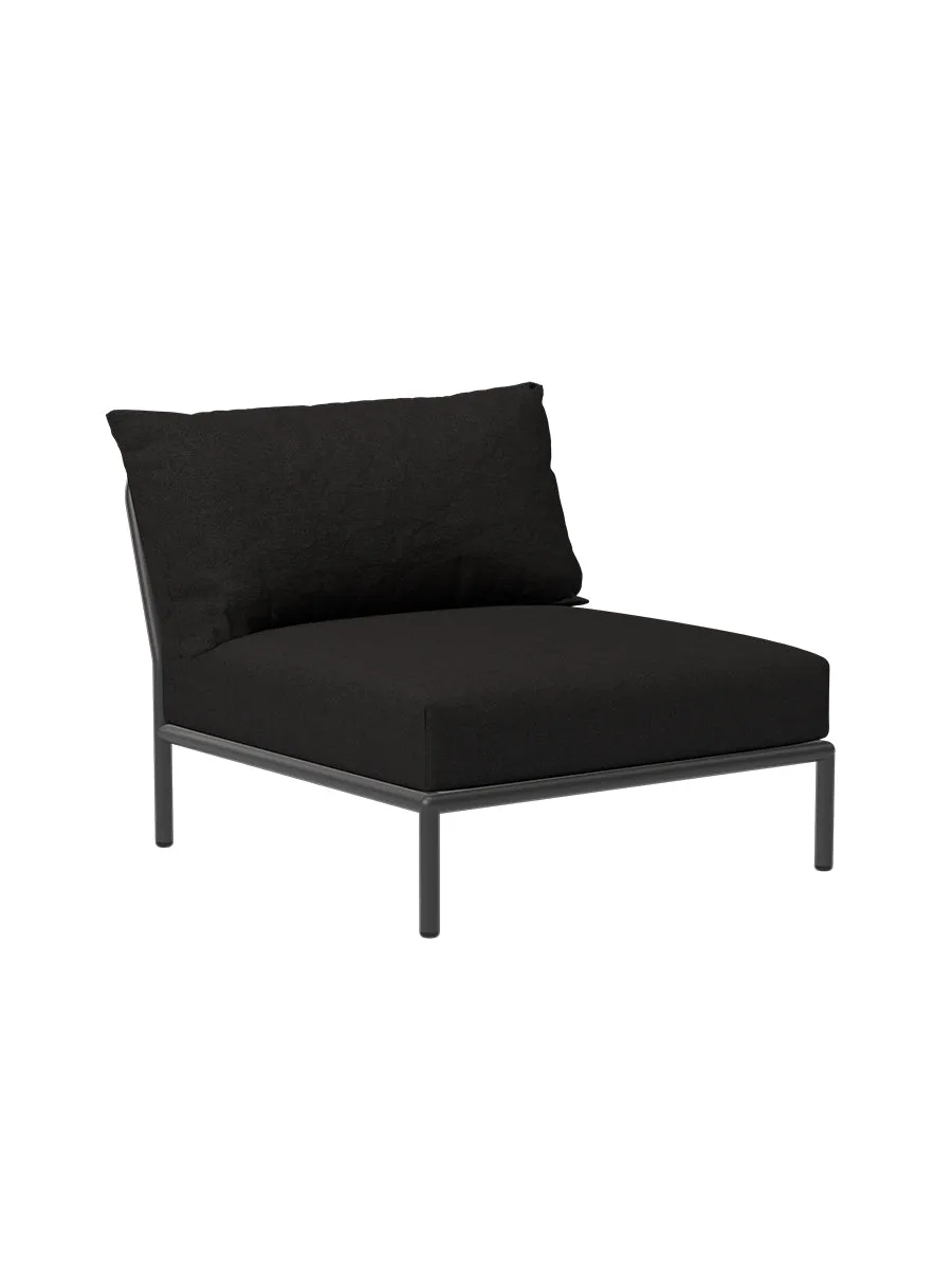 Houe Level 2 Chair loungestol Dark Grey