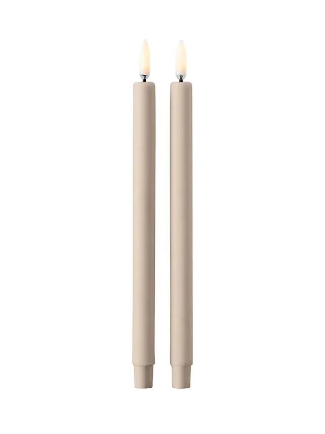STOFF Nagel LED kertelys sand batteri timer