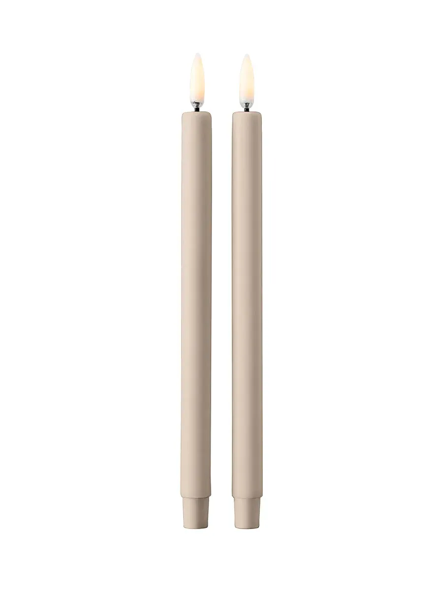 STOFF Nagel LED kertelys sand batteri timer
