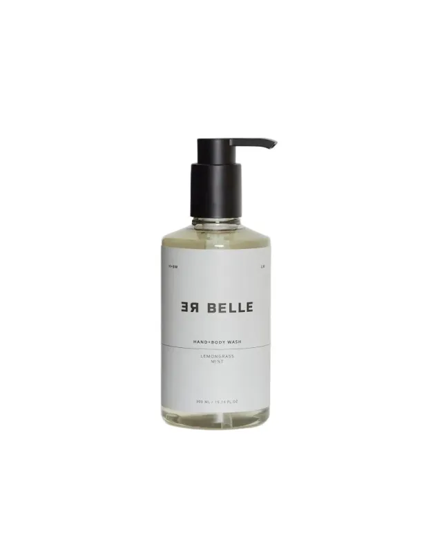 Rebelle Copenhagen Lemongrass Mint sæbe 500 ml