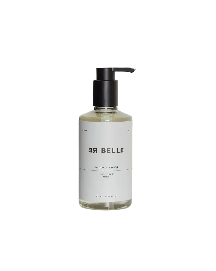 Rebelle Copenhagen Lemongrass Mint sæbe 500 ml