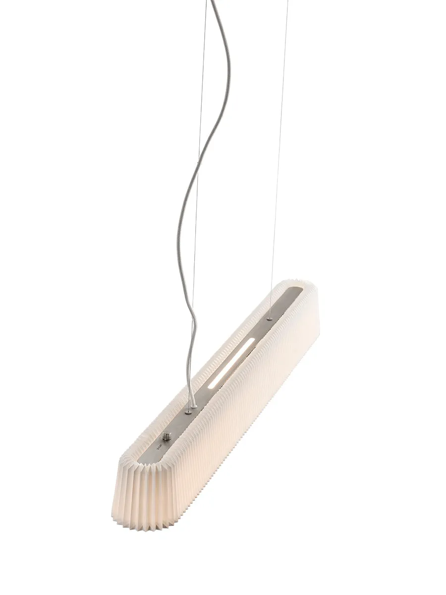 Le Klint Long Pleat pendel standard hvid 110 cm