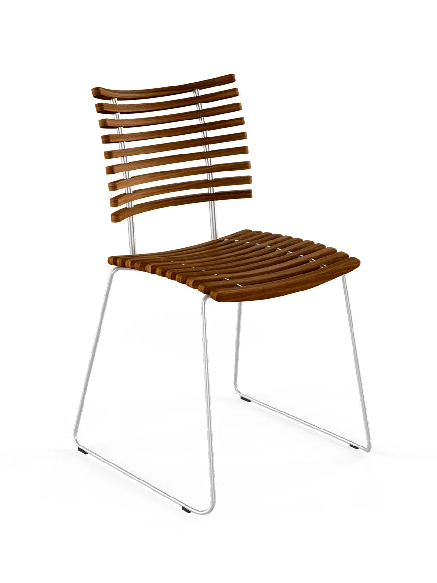 Naver Collection Leopard GM 4165 stol eg olie rustfrit stel