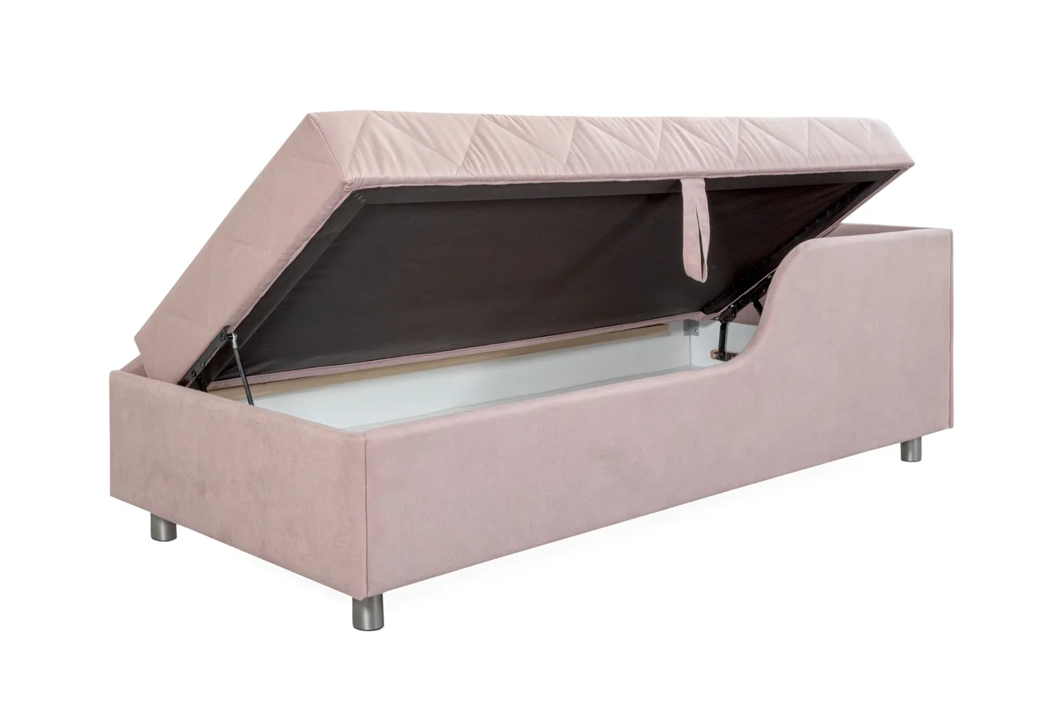 Trivilita Kidy daybed lyserød med madras