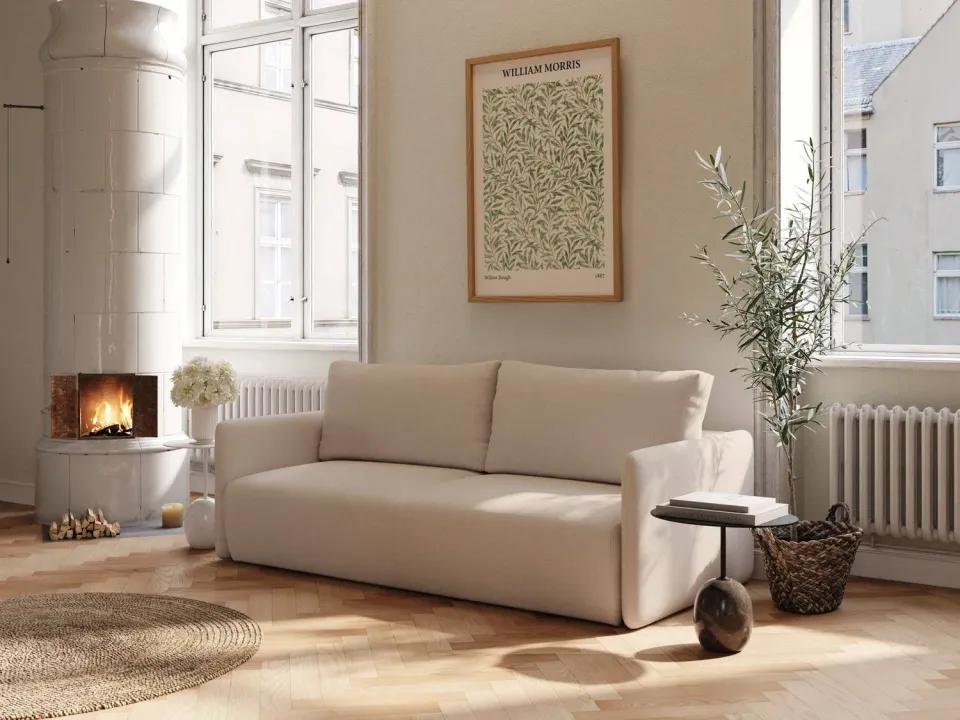 Ragna Cora 140x200 sovesofa sand 300