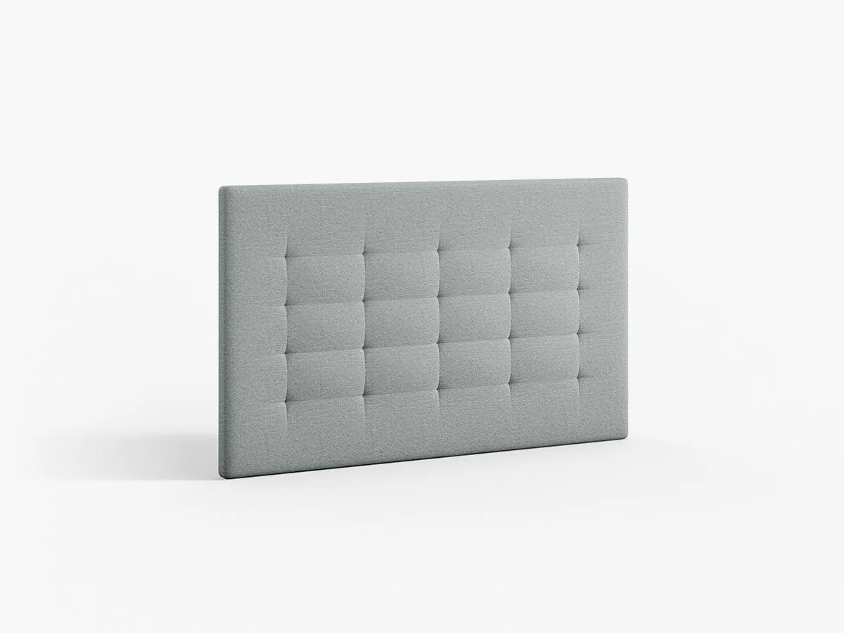 Sengefabrikken Væghængt sengegavl Plan grå