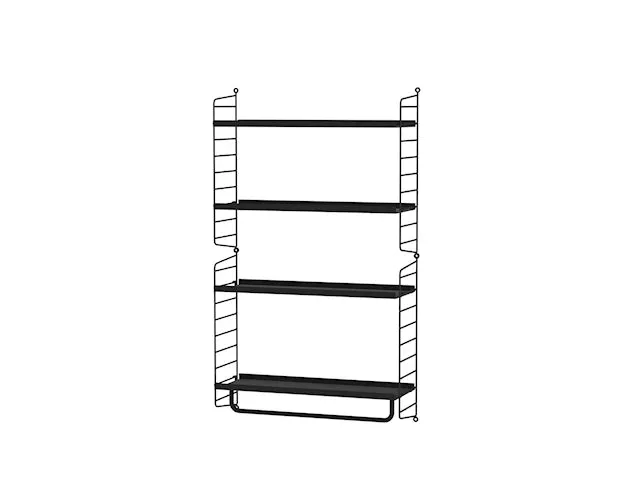 String System Kitchen Bundle D køkkenreol hvid 120 cm