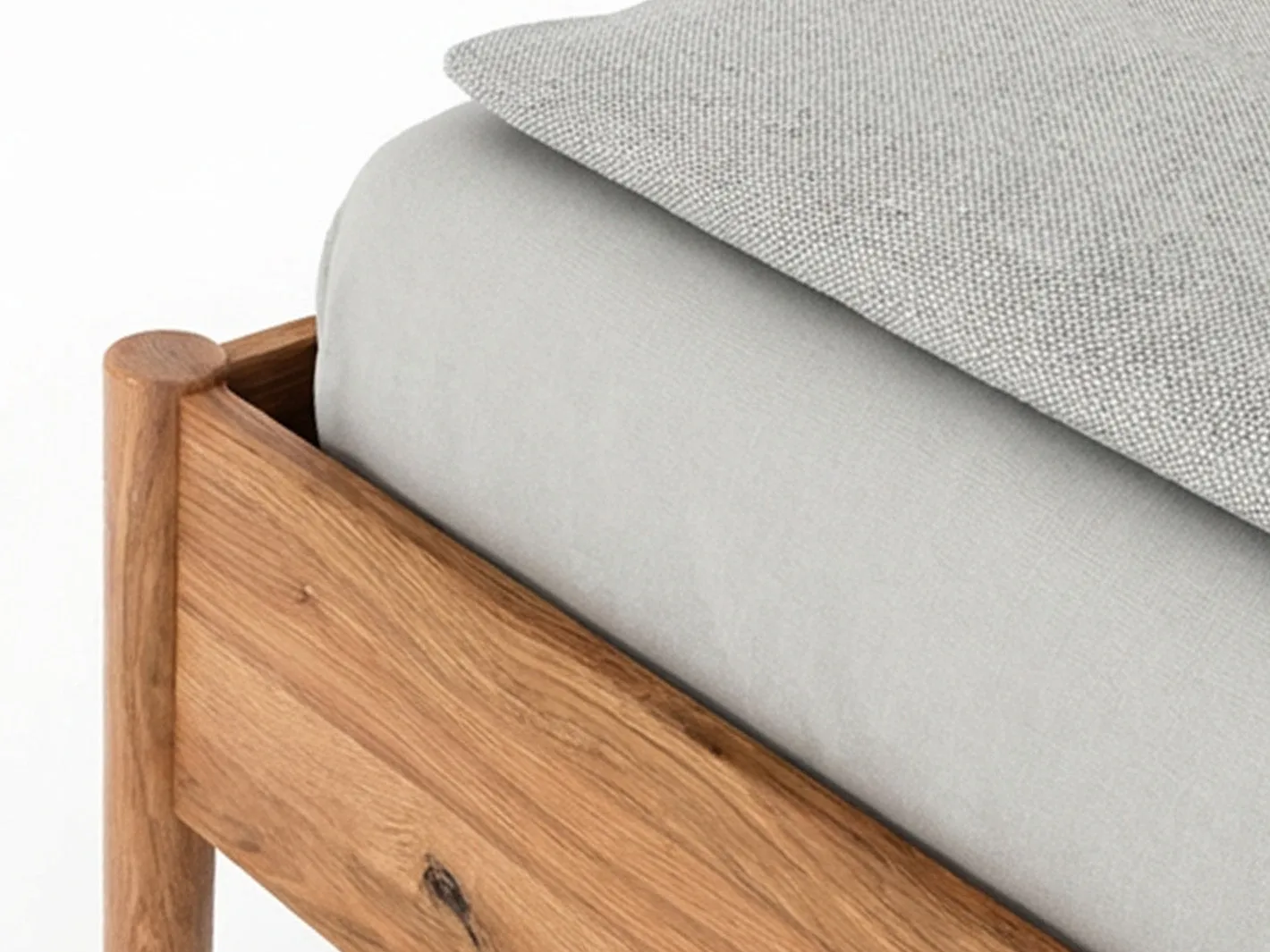 Nordic Design sengeramme 90x200 eg med fletgavl