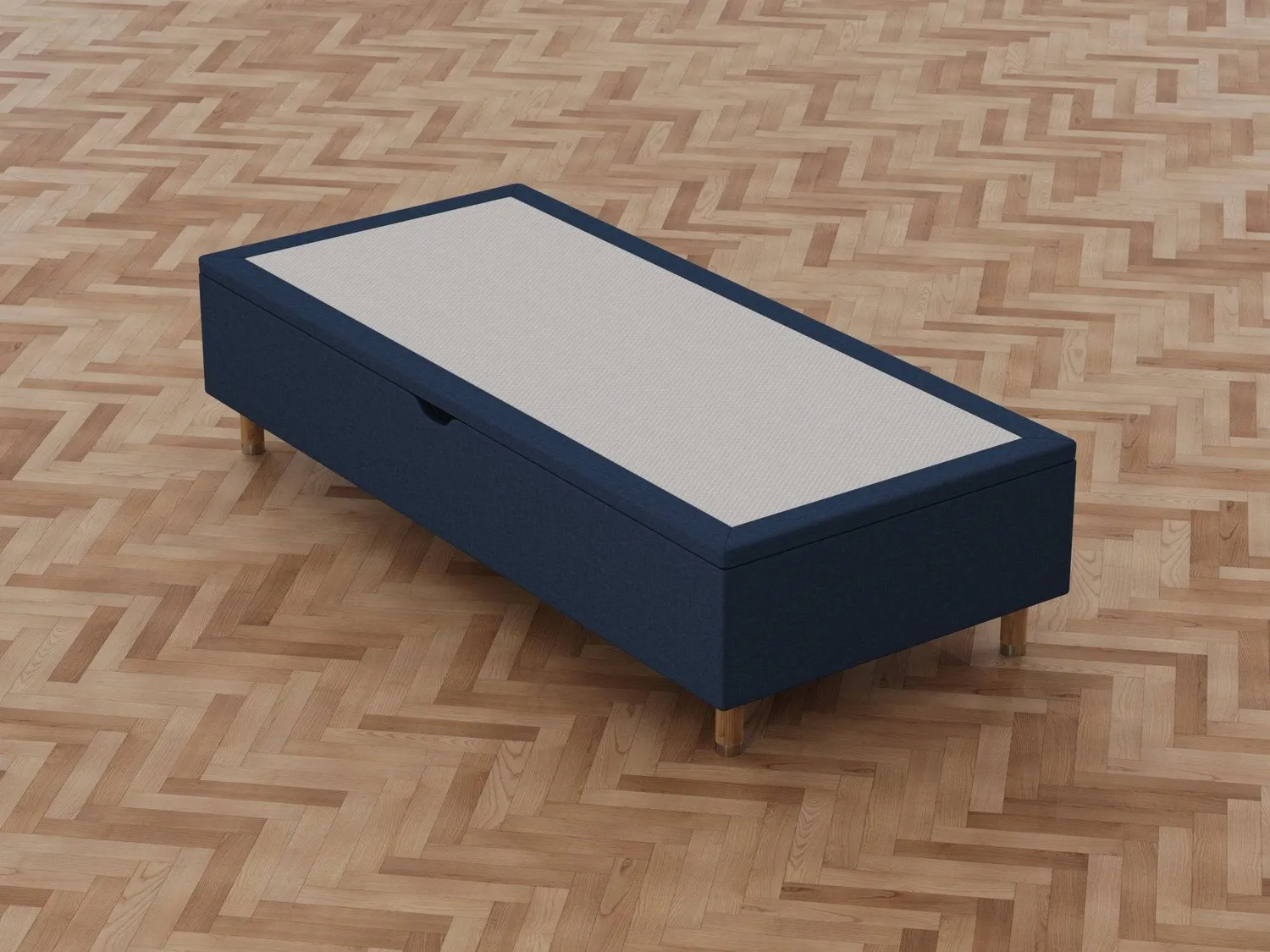 Ragna Alva grande opbevaringsbox 80x200 stof