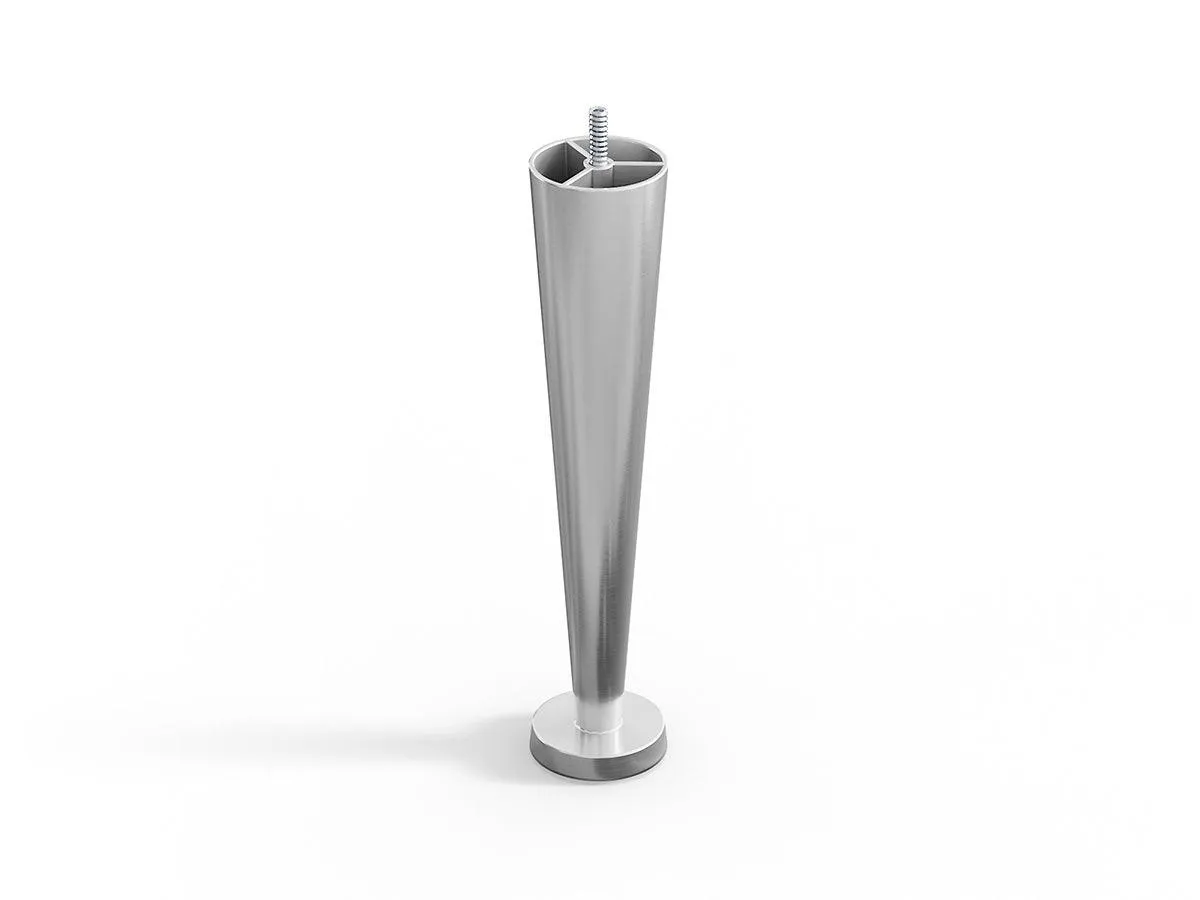 Sengefabrikken Champagneben sengeben 19 cm 4 stk metal
