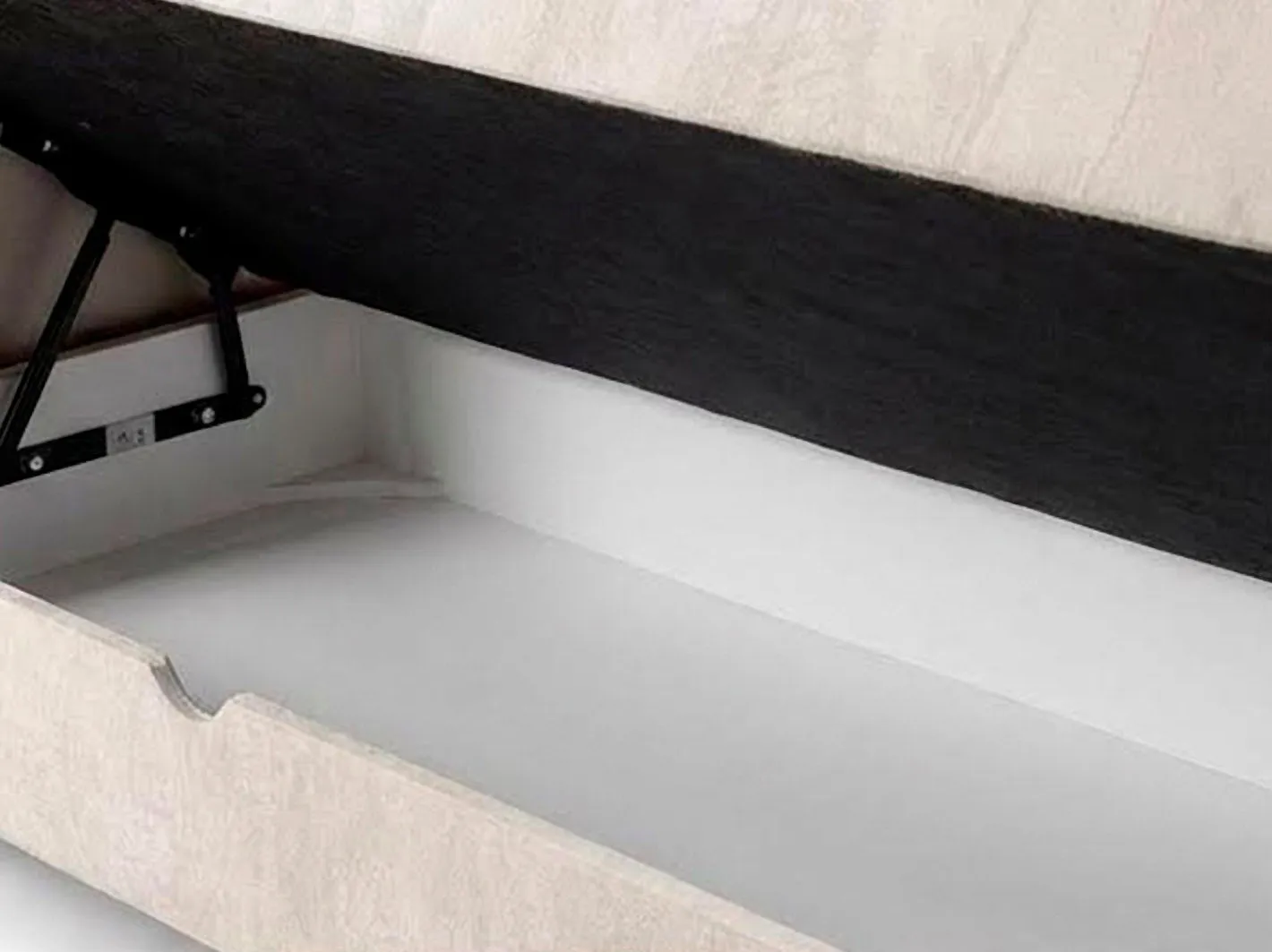 Nordic Design LUMI opbevaringsseng Sand tekstil