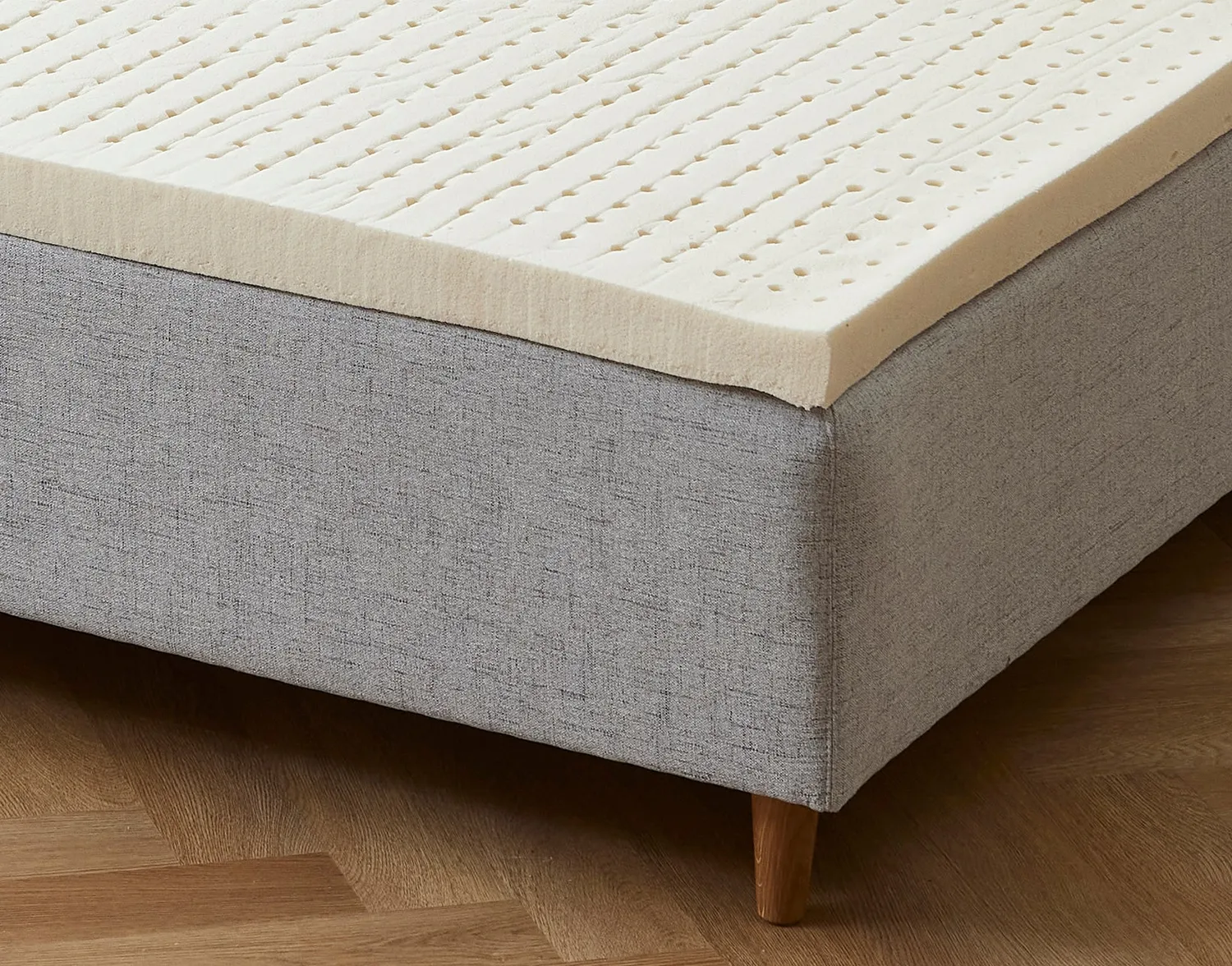 Sengefabrikken.dk Luksus Topmadras 90x210 enkelt