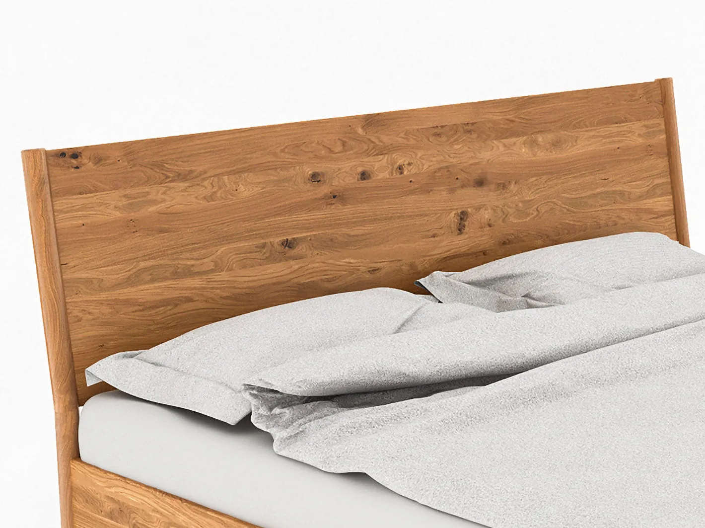 Nordic Design sengeramme 120x200 cm eg med gavl