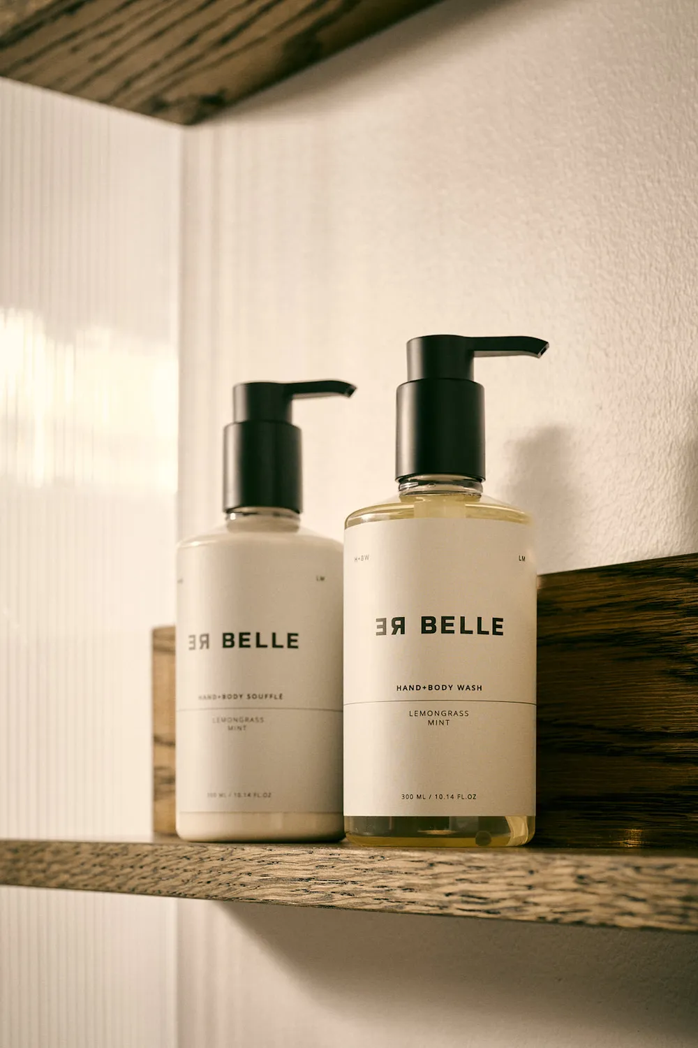 Rebelle Copenhagen Lemongrass Mint sæbe 500 ml
