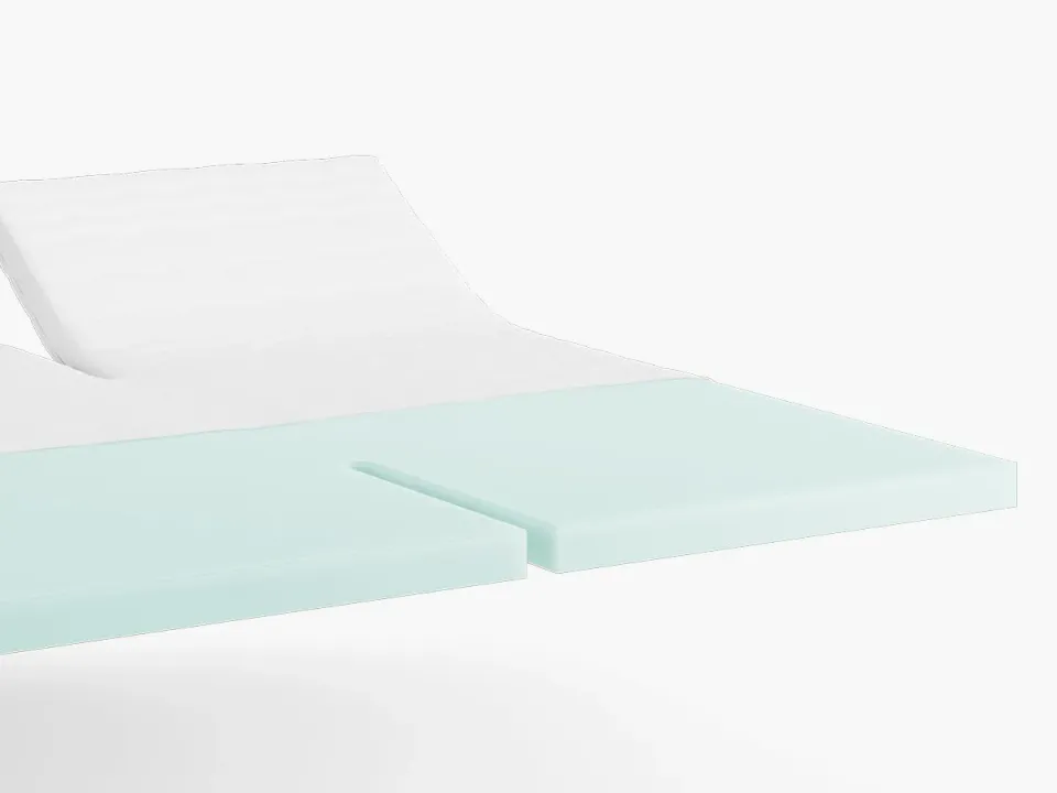 Sengefabrikken Kølende Topmadras 90x200 60 mm