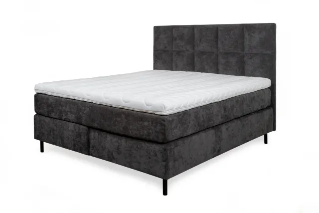 Trivilita Nordic 12 kontinentalseng memory 7-zonet pocket