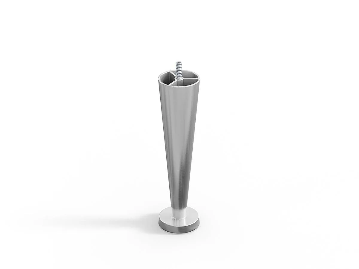 Sengefabrikken Champagneben sengeben 19 cm 4 stk metal