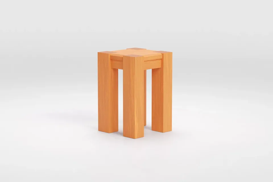 RYE Solido sengebord lys amber massiv bøg