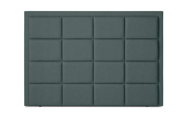 Jacobsen Plus Beds Square sengegavl grøn 180 cm
