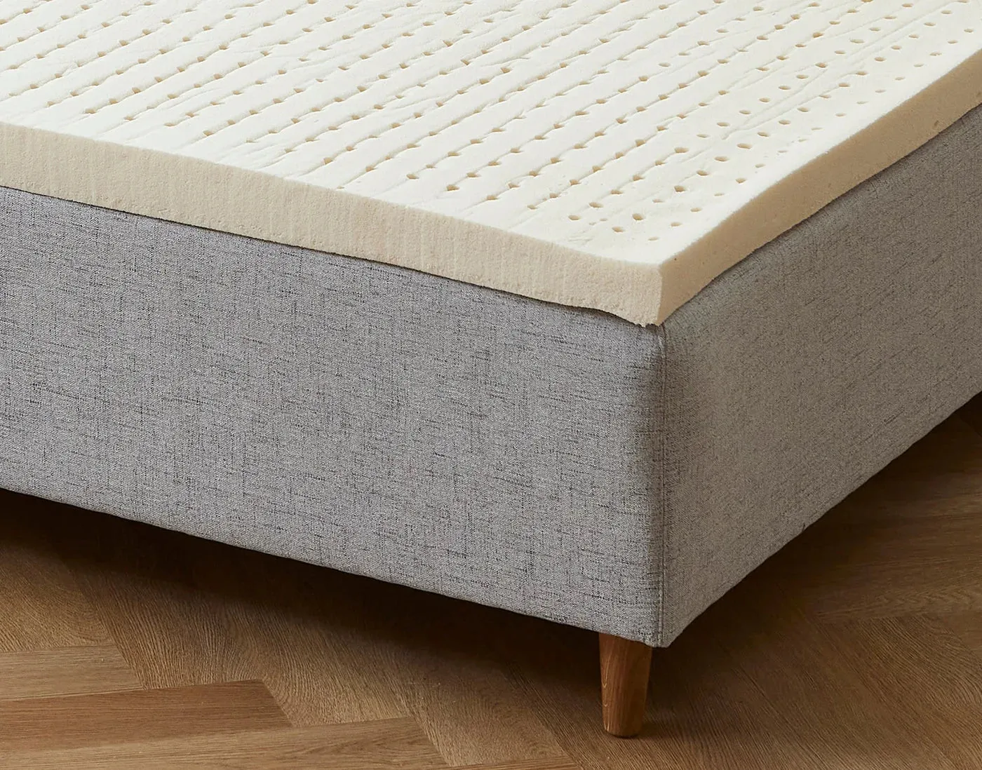 Sengefabrikken Luksus topmadras naturlatex 60 mm vaskbar
