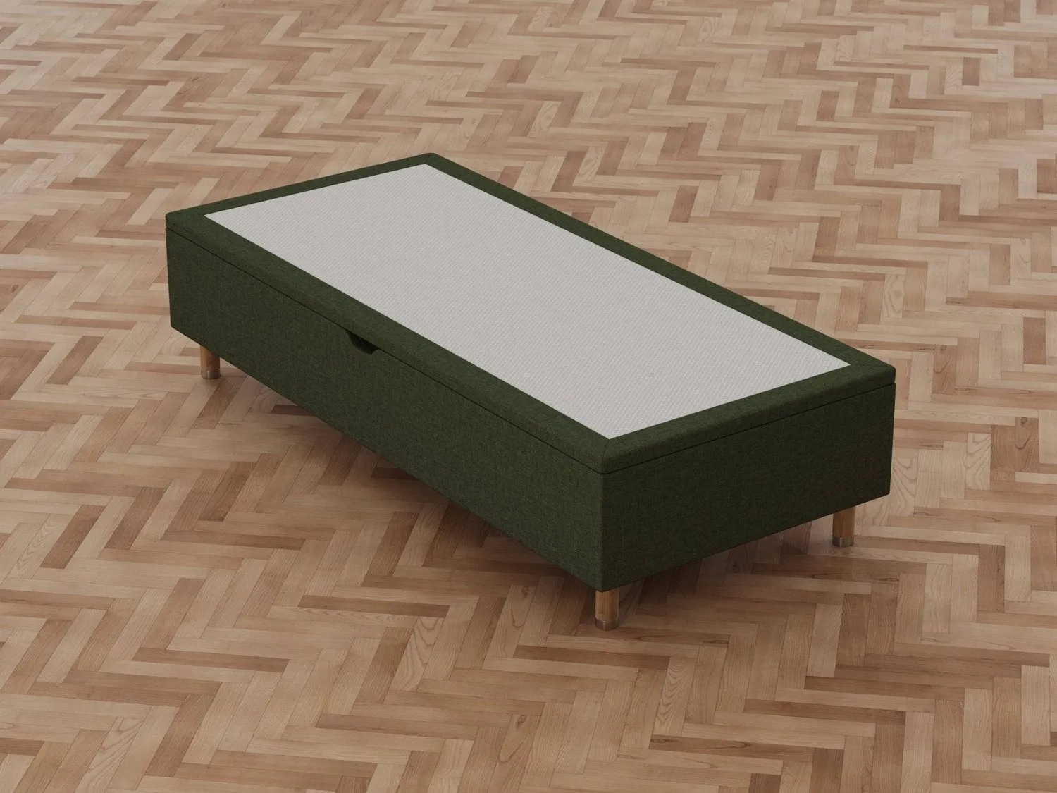 Ragna Alva grande opbevaringsbox 80x200 stof