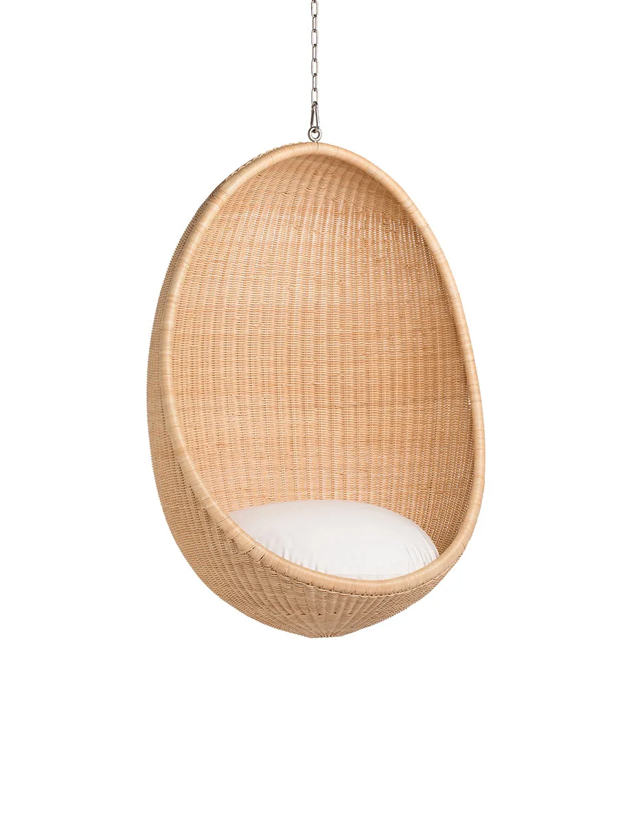 Sika-Design Hanging Egg kæde 150 cm metal sølv